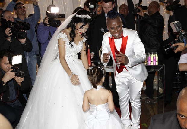Pepê tem festa de casamento avaliada em R$ 300 mil (Crédito: Reprodução)