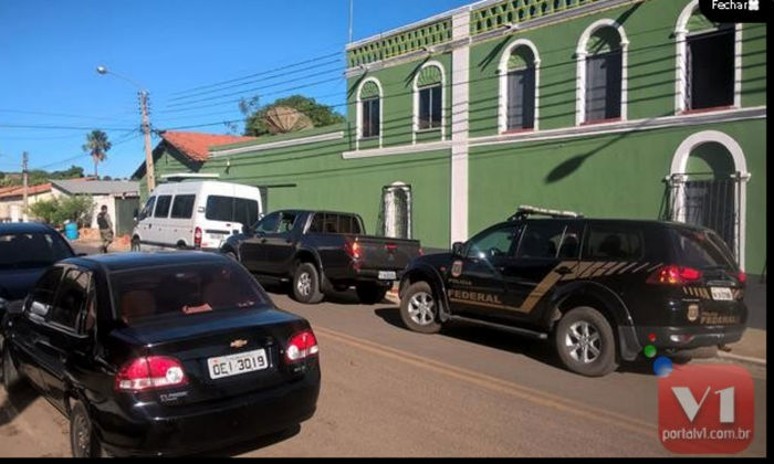 PF prende 9 pessoas em Valença (Crédito: Portal V1)