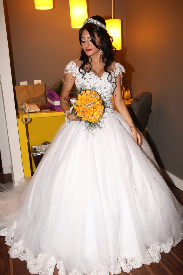 Pepê tem festa de casamento avaliada em R$ 300 mil (Crédito: Reprodução)