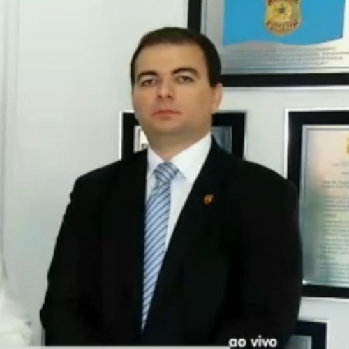 delegado Lucimar Sobral Neto, chefe da Delegacia Especializada em Crimes Previdenciários do Piauí (Crédito: Rede Meio Norte)