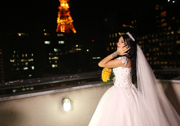 Pepê tem festa de casamento avaliada em R$ 300 mil (Crédito: Reprodução)