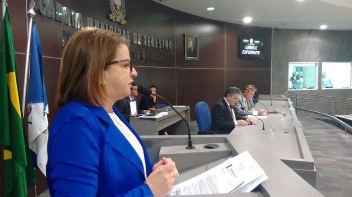 Vereadora Graça Amorim