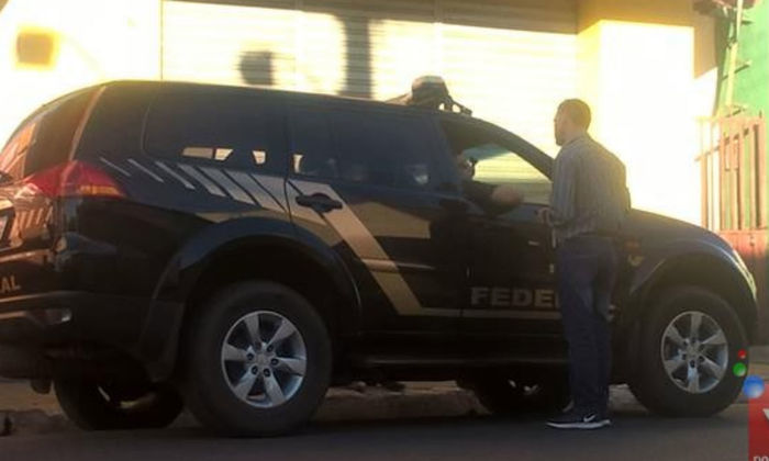 PF prende 9 pessoas em Valença (Crédito: Portal V1)