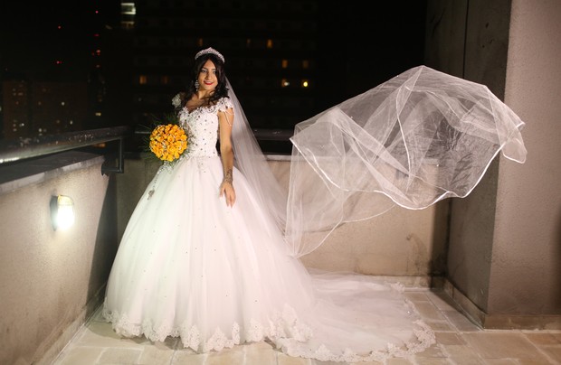 Pepê tem festa de casamento avaliada em R$ 300 mil (Crédito: Reprodução)
