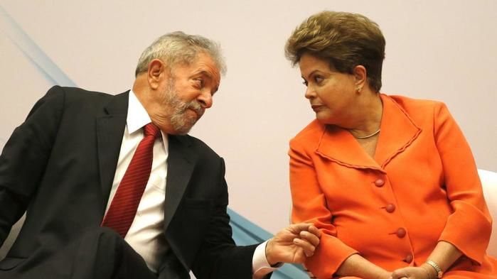Dilma e Lula (Crédito: Divulgação)