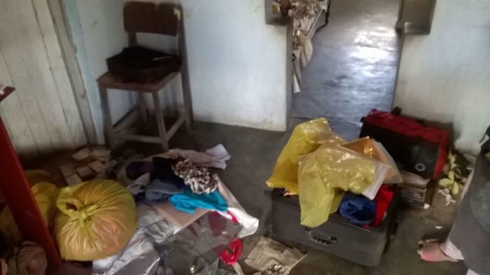 Jovem tortura o próprio avô (Crédito: Reprodução)