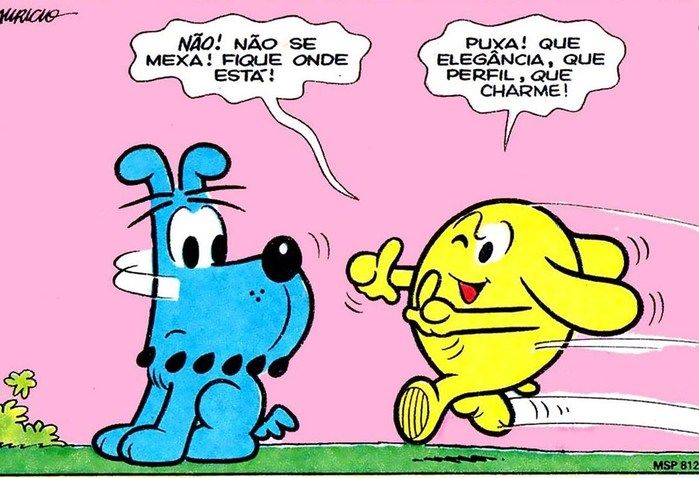 Bidu nos quadrinhos (Crédito: Reprodução)