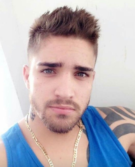 Vítima morta em boate (Crédito: Reprodução)
