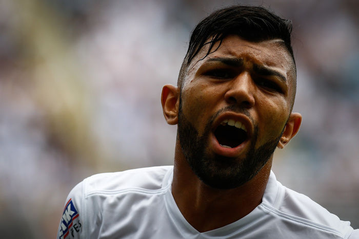Gabigol, do Santos
