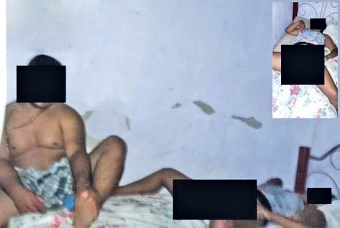 Estupro coletivo em Sigefredo Pacheco (Crédito: Reprodução)