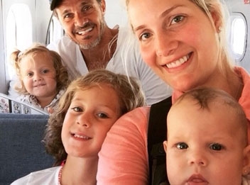 Schynaider em família (Crédito: Divulgação)