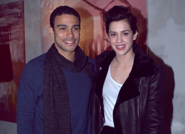 Sergio Malheiros e Sophia Abraão (Crédito: Reprodução)