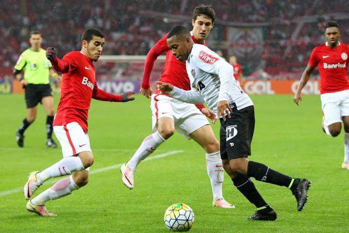 Inter é lider do Brasileirão (Crédito: Gazeta Press)