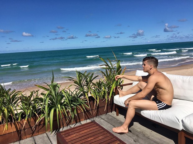 Biel posta foto de sunga (Crédito: Reprodução/ Instagram)