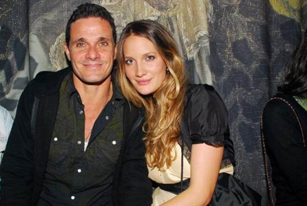Schynaider e seu marido Mario Bernardo Garnero (Crédito: Divulgação)