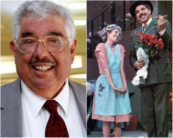 Rubén Aguirre morreu aos 82 anos (Crédito: Divulgação)