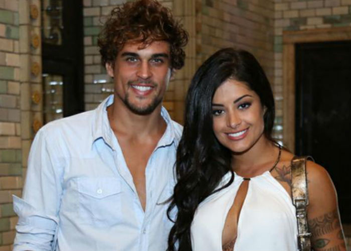Felipe Roque e Aline Riscado (Crédito: Divulgação)