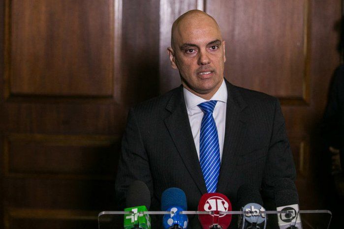 Ministro da Justiça, Alexandre de Moraes (Crédito: Reprodução)