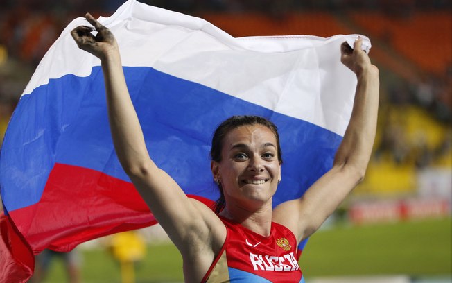 Yelena Isinbayeva