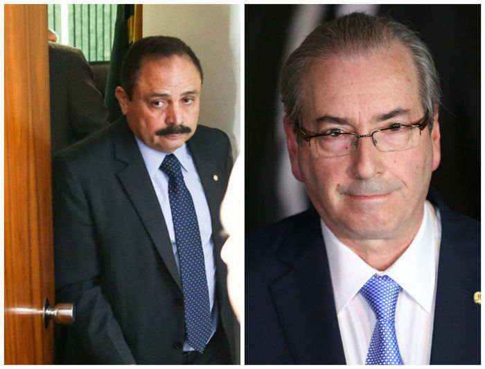 Waldir Maranhão e Eduardo Cunha