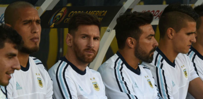 Novo visual de Messi (Crédito: Reprodução)