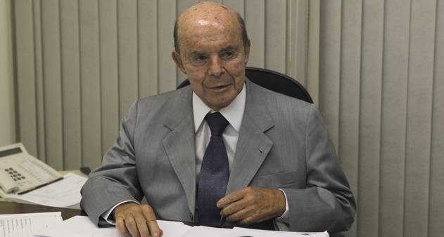 Governador em exercício do Rio de Janeiro, Francisco Dornelles (Crédito: Divulgação)