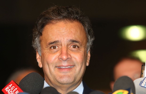 Aécio Neves, do PSDB