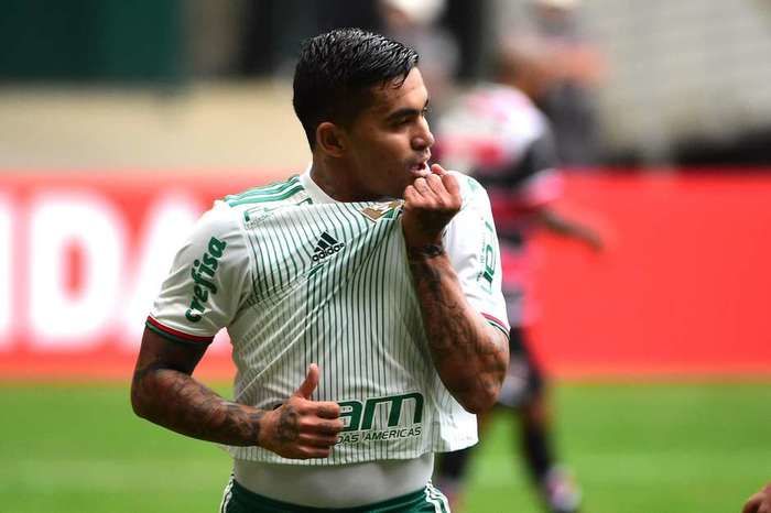 Dudu desencantou hoje