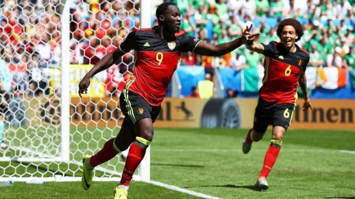 Lukaku (duas vezes) e Witsel marcaram os gols da vitória por 3 a 0 (Crédito: Getty)