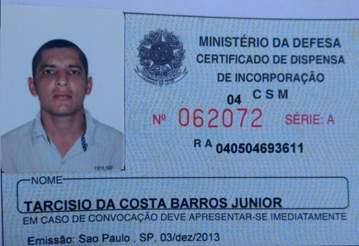 Tarcísio é acusado de matar a própria esposa