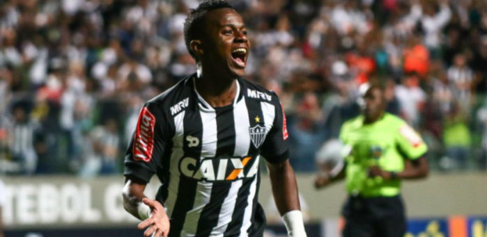 Cazares comemora gol diante da Ponte (Crédito: Reprodução)