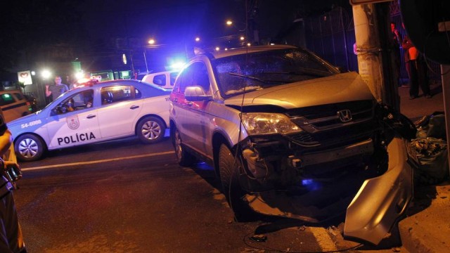 Empresário é executado a tiros na Zona Oeste do Rio (Crédito: Reprodução)