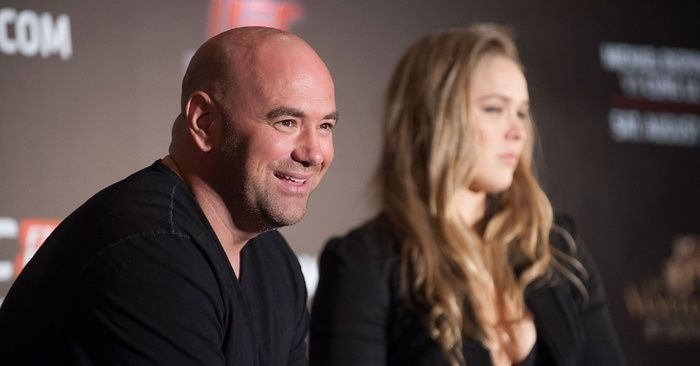 Dana White e Ronda