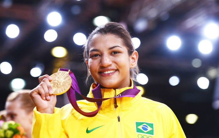 Judoca Sarah Menezes (Crédito: Reprodução)