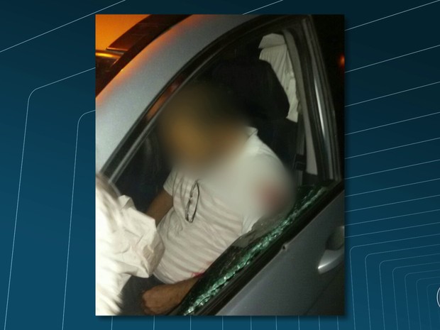 Empresário é executado a tiros na Zona Oeste do Rio (Crédito: Reprodução)