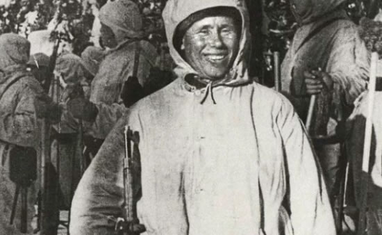 Simo Häyhä (Crédito: Reprodução)