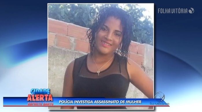 Mulher morta em assalto (Crédito: Reprodução)