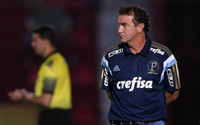 Cuca, técnico do Palmeiras