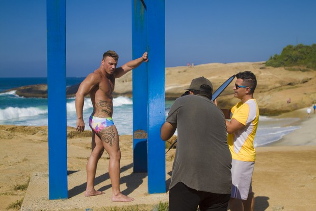 Ex-BBB Cristiano está bombadão (Crédito: Ego)