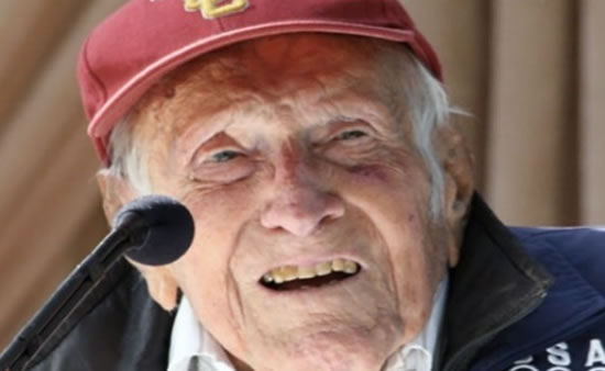 Louis Zamperini (Crédito: Reprodução)