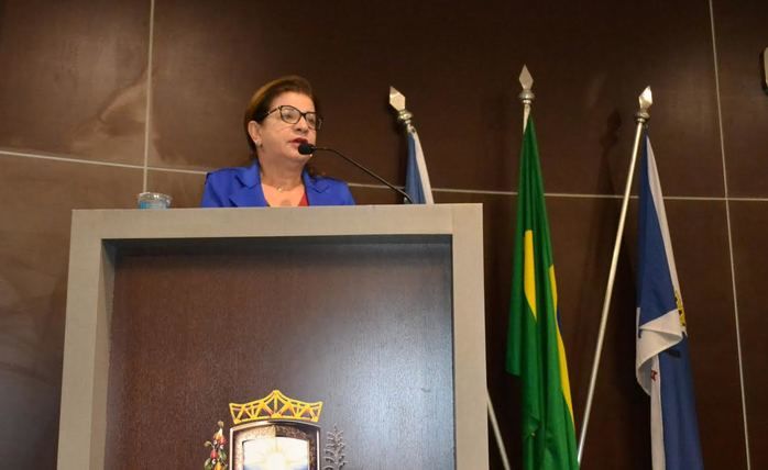 Vereadora Graça Amorim