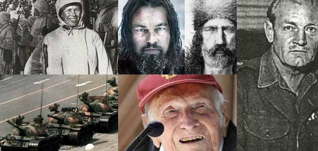 Confira as 7 pessoas mais indestrutíveis da História