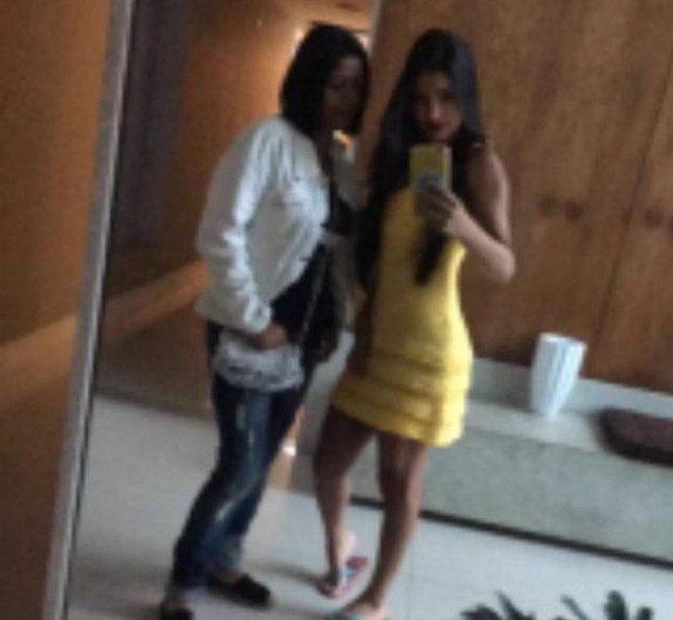 Ex-BBB Munik (Crédito: Reprodução/ Snapchat)