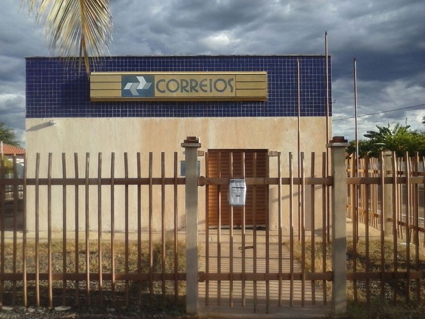 Agência dos Correios do município de São Miguel da Baixa Grande