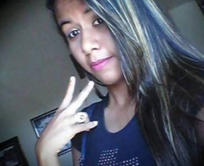 Jovem foi morta com 15 golpes (Crédito: Reprodução)