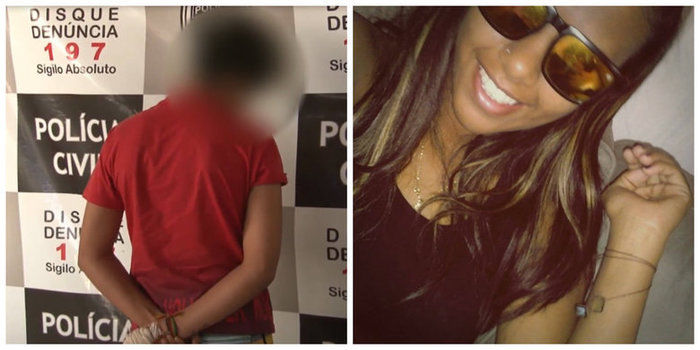 Jovem foi morta com 15 golpes (Crédito: Reprodução)
