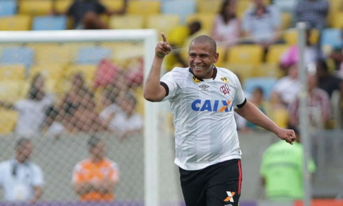 Atacante Walter (Crédito: O Globo)