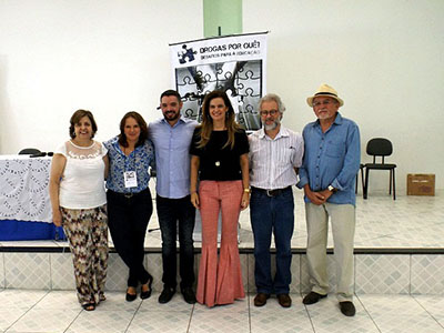 Oeiras recebe seminário focado no combate às drogas
