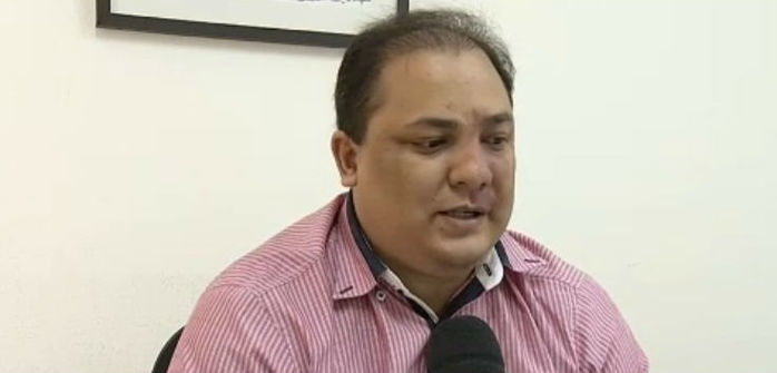 Delegado Luccy Keiko, da Gerência de Polícia Metropolitana