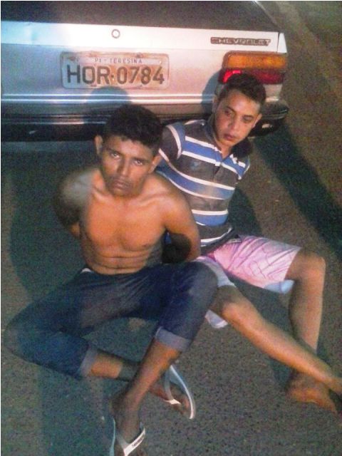 Os dois acusados